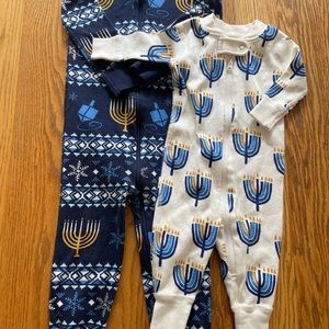 Hanna Andersson one piece sleepers